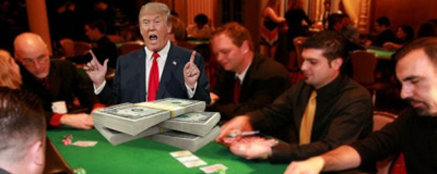 Donald Trump Hyväksi Uhkapeliteollisuudelle