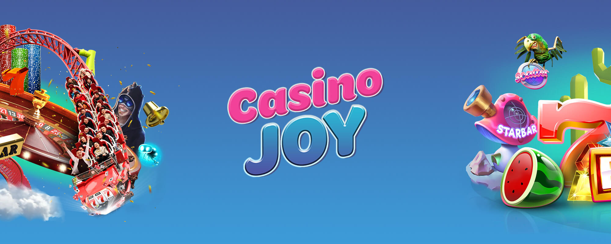 Casino Joy Joulubonukset 2018