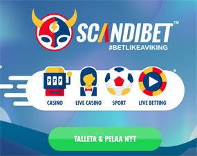 Go-to Pay N Play® -nettikasino ja urheiluvedonlyönti Pohjois-Euroopan alueelle.
