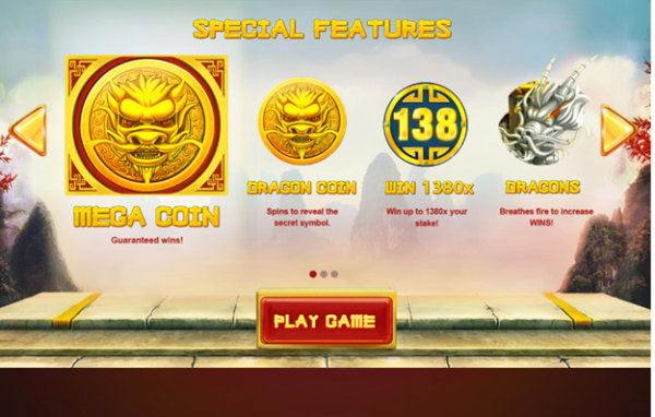 Special Features of the Dragon's Luck slot
