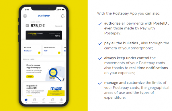 Postepay Secure Payments