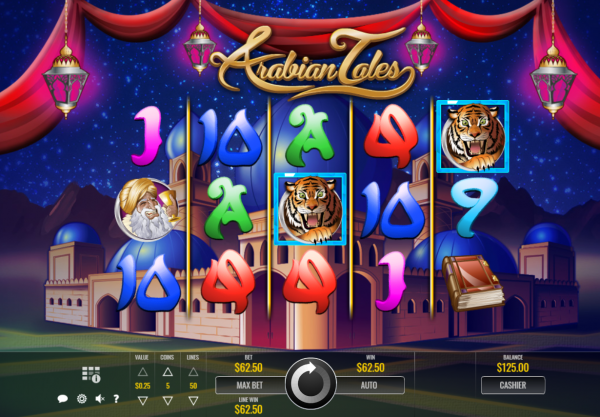Be a part of the best Arabian tales at any Rival Casinos