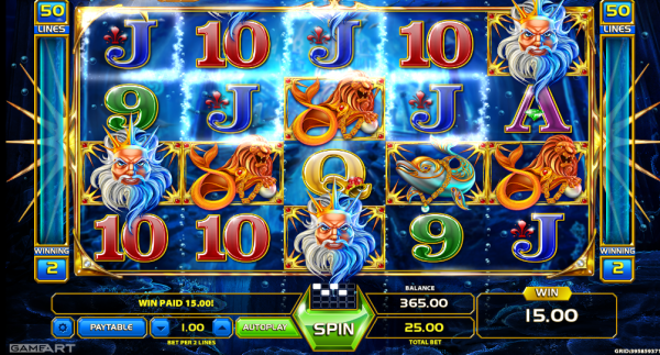 Atlantis World slot is a must-play in any GameArt Casino