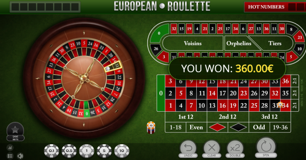 European Roulette is a classic roulette game that deserves your attention