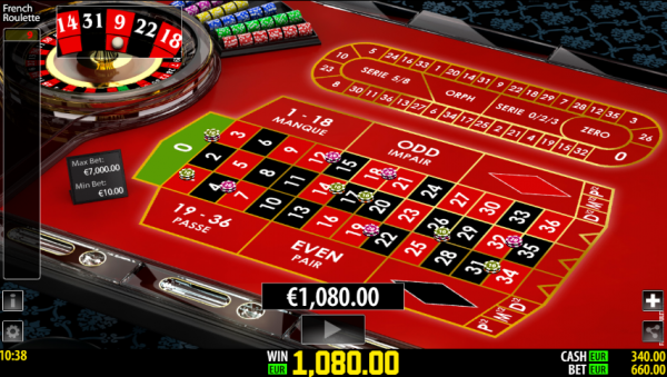 The French Roulette is a must-try for all roulette fans out there - only at World Match casinos!
