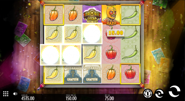 Luchadora slot is a must-try for all the US Wrestling fans