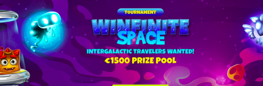 Hyperspace With Winfinite Space Tournament
