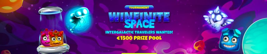 Hyperspace With Winfinite Space Tournament