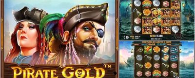Uutta Pragmatic Playltä marraskuussa: Pirate Gold Deluxe slotti