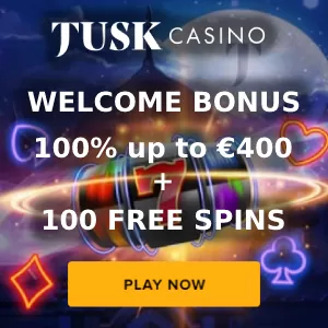 Over 3000 Slots Games and Best Live Casino Providers only at TuskCasino!