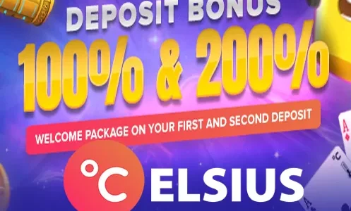 Celsius Casino Banner