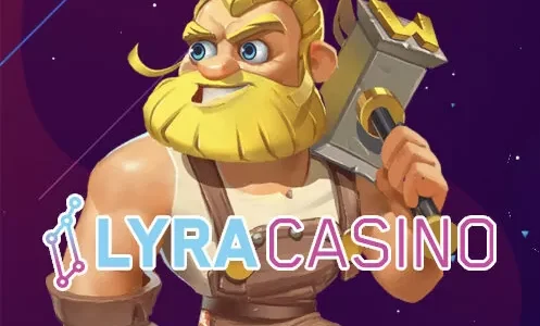 Lyra Casino Banner